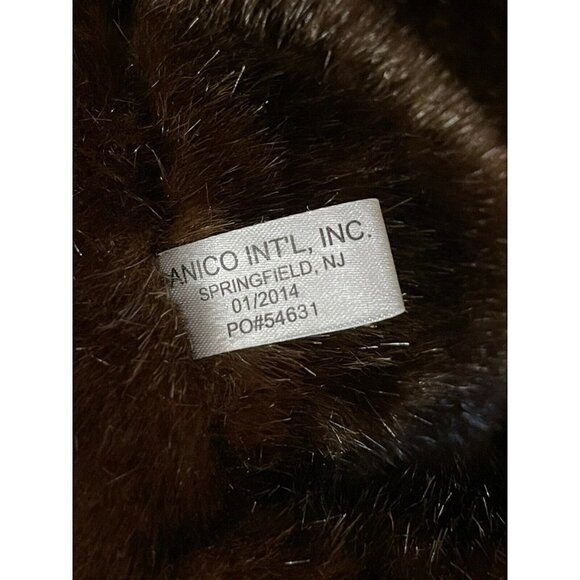 Anico Collectible Plush Toy Giant Teddy Bear Realistic Fur in Sitting Position - Picture 5 of 8